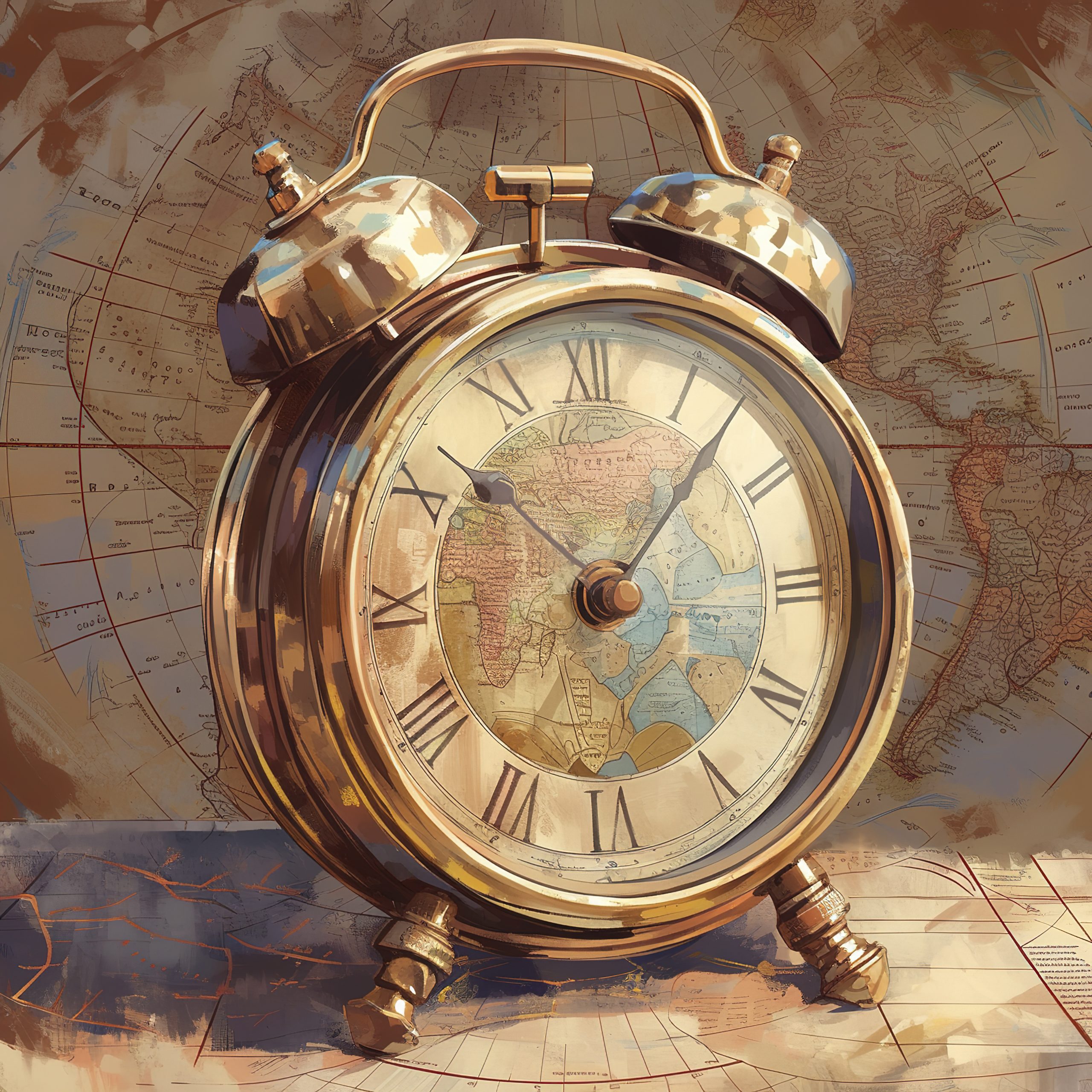 Timeless Ticking: Why Antique Table Clocks Still Matter?