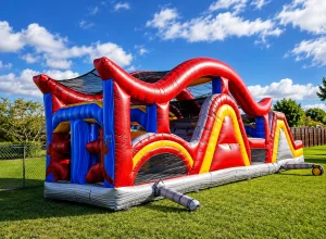 Inflatable slides for rent
